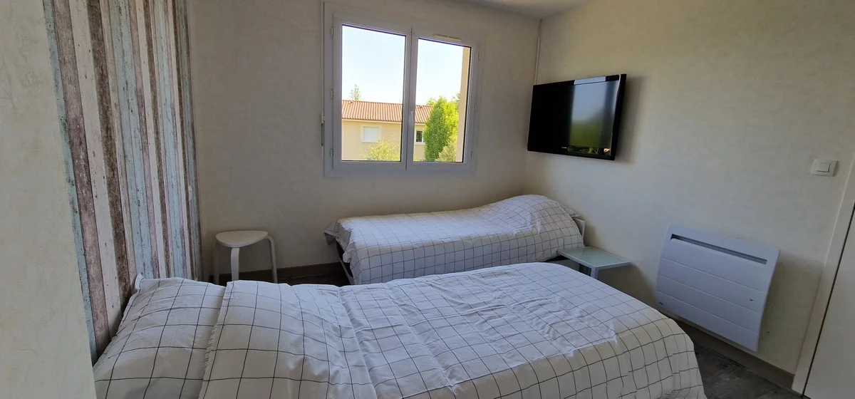 La Flexible — chambre adaptable selon vos besoins