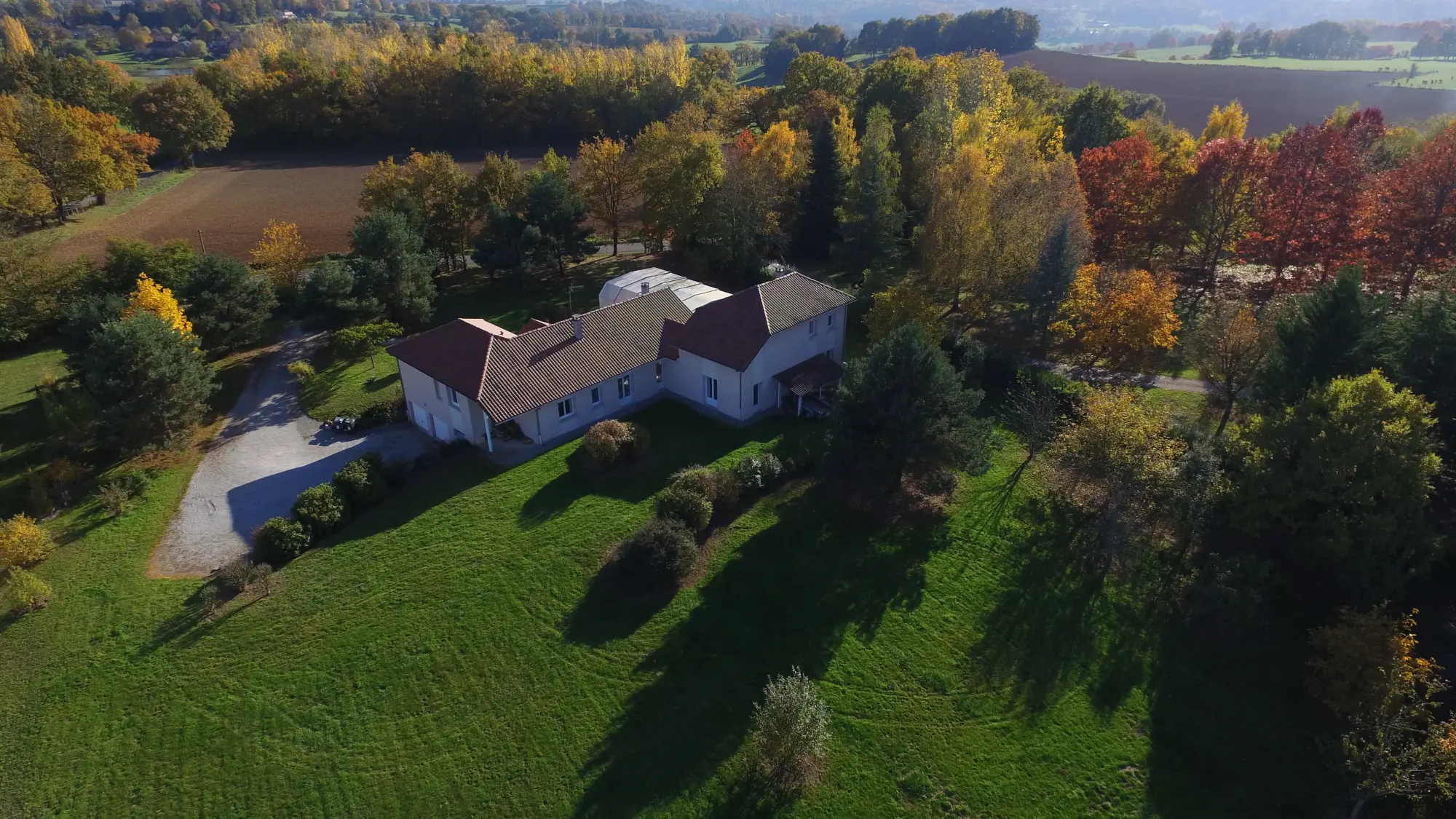 Domaine et environnement verdoyant