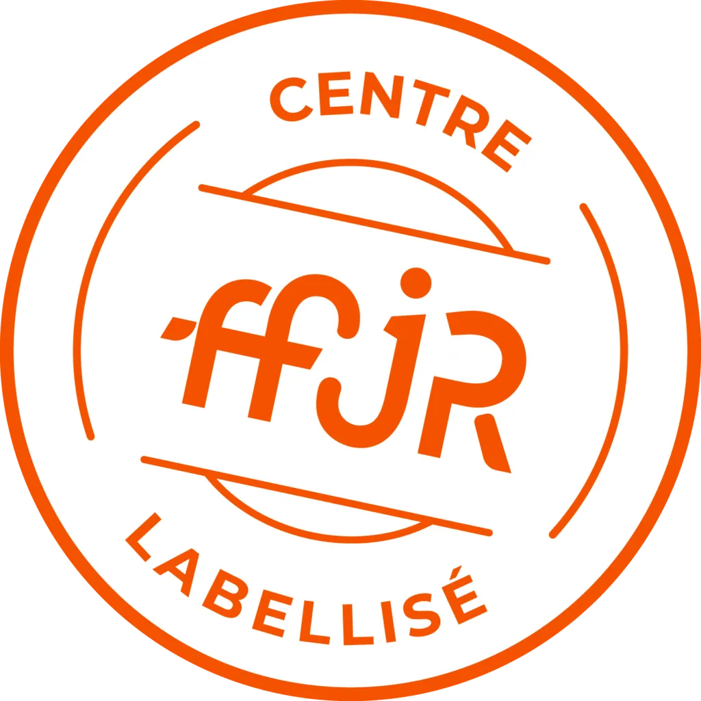 Logo FFJR — Fédération Francophone Jeûne et Randonnée